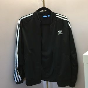 ADIDAS TRACK JACKET!